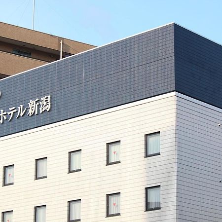 Court Hotel Niigata Eksteriør billede