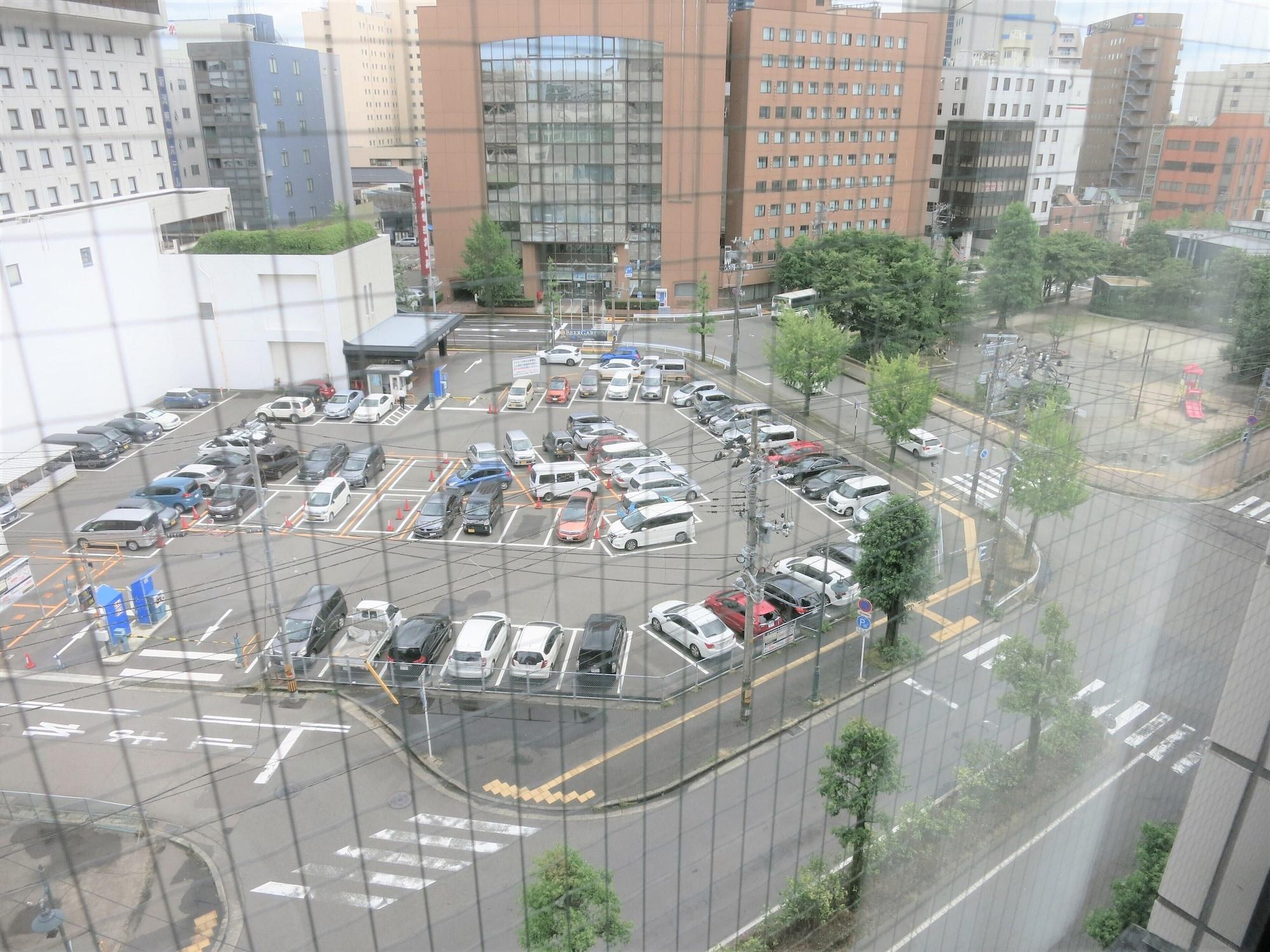 Court Hotel Niigata Eksteriør billede