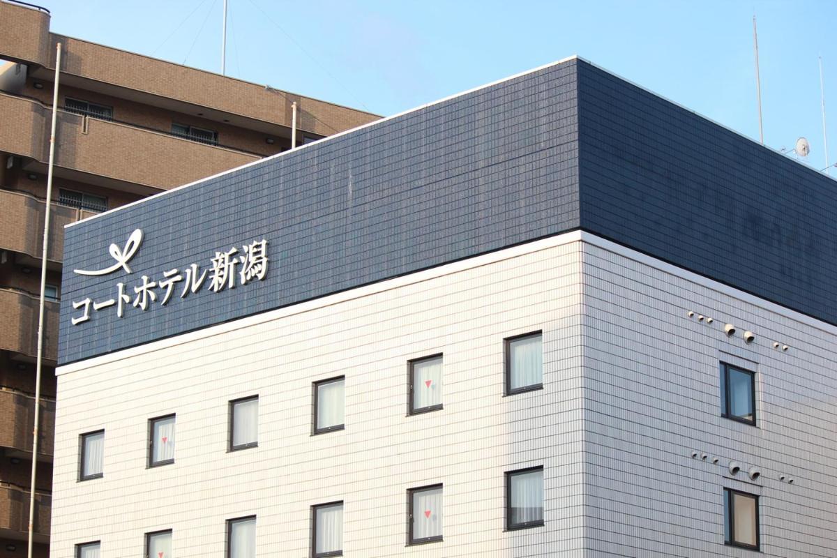 Court Hotel Niigata Eksteriør billede