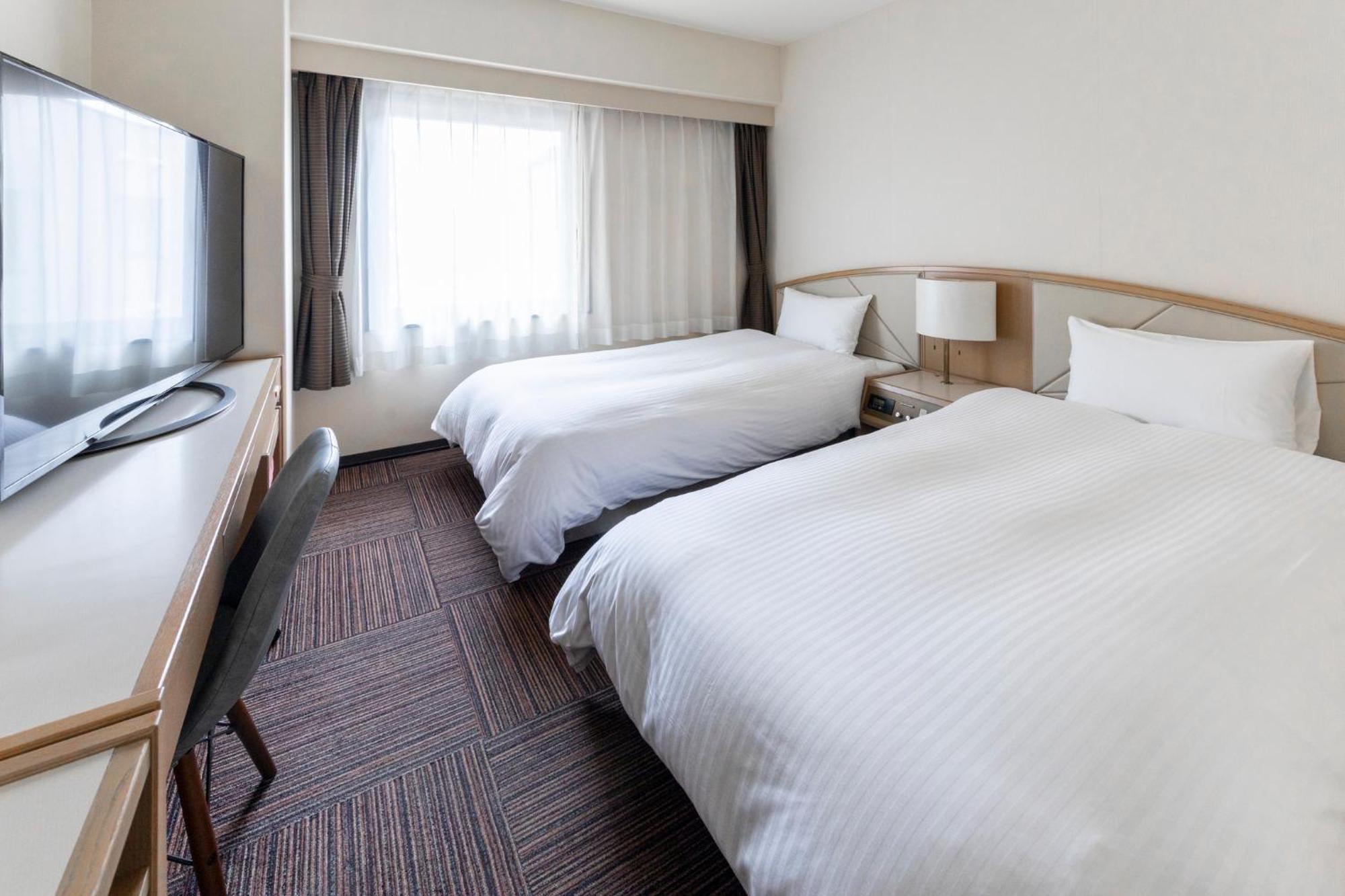 Court Hotel Niigata Eksteriør billede