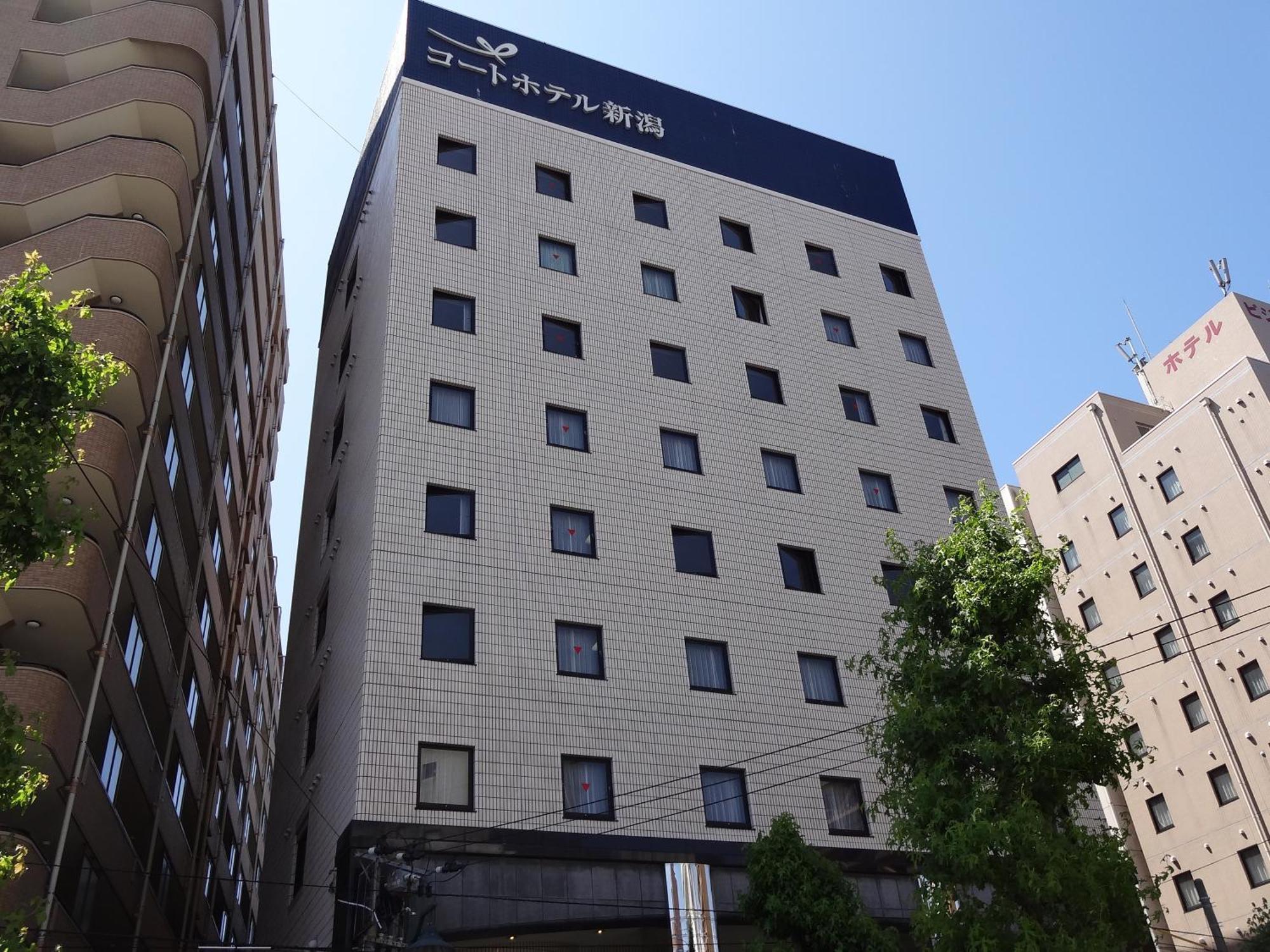 Court Hotel Niigata Eksteriør billede