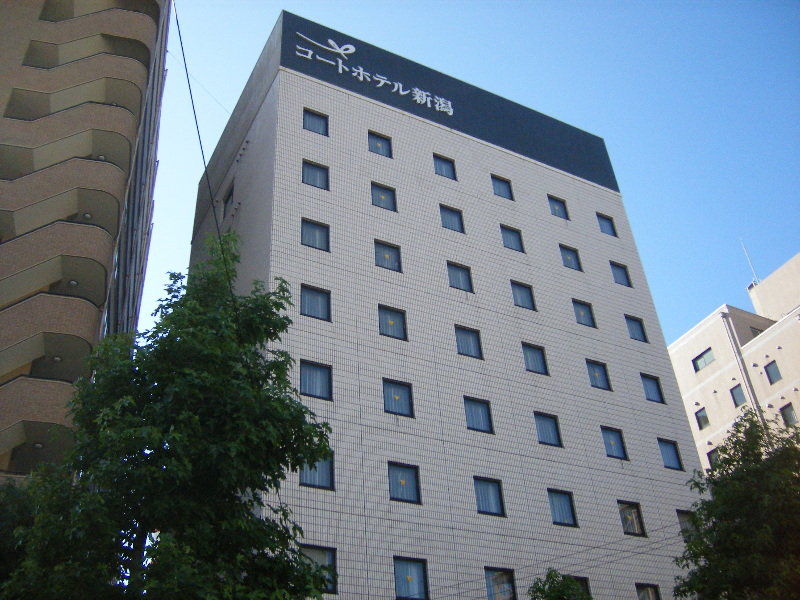 Court Hotel Niigata Eksteriør billede