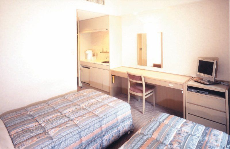 Court Hotel Niigata Eksteriør billede